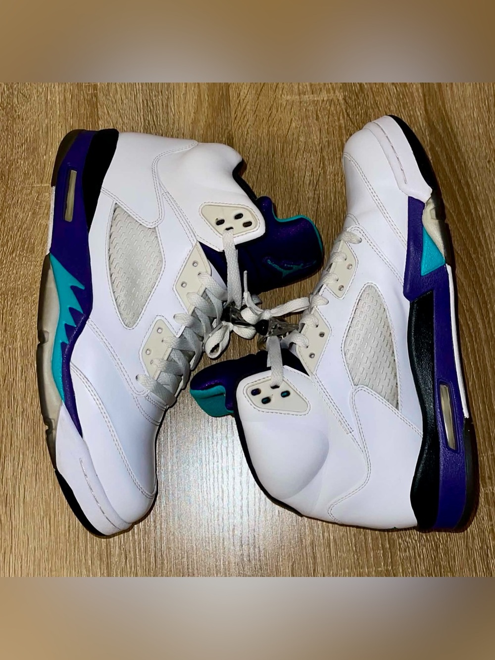 Air Jordan 5 Retro “Grape” 2015 Men’s 11 Women’s 12.5 PreOwned